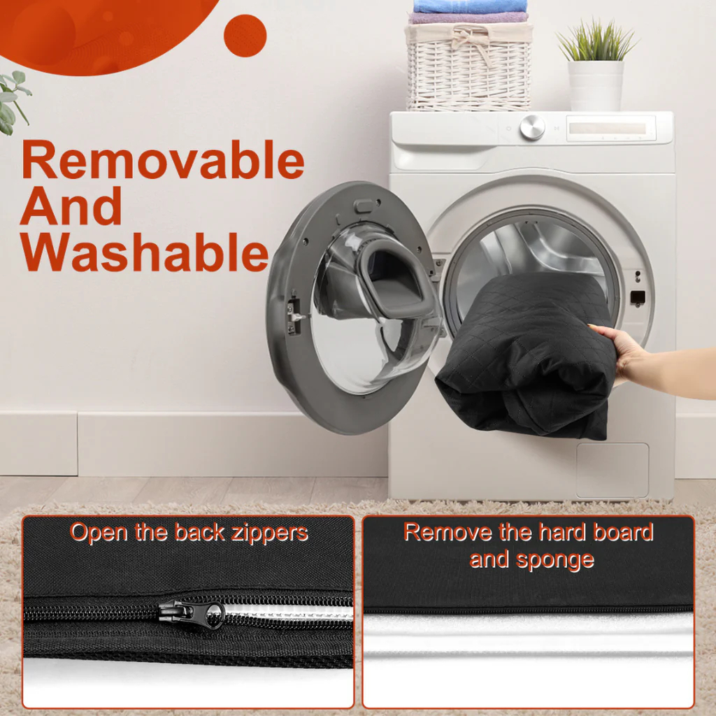 PetoGear Waterproof Dog Car Seat Cover – Fits SUV, Truck, Sedan | 250LBS Capacity