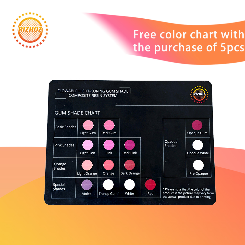 Rizhoz Indirect Composite Restoration System – Micro-Ceramic Light-Curing Composites & Accessories