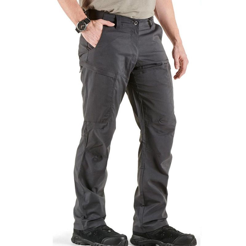 [Copy]Men's Solid Color Tactical Work Pants-01