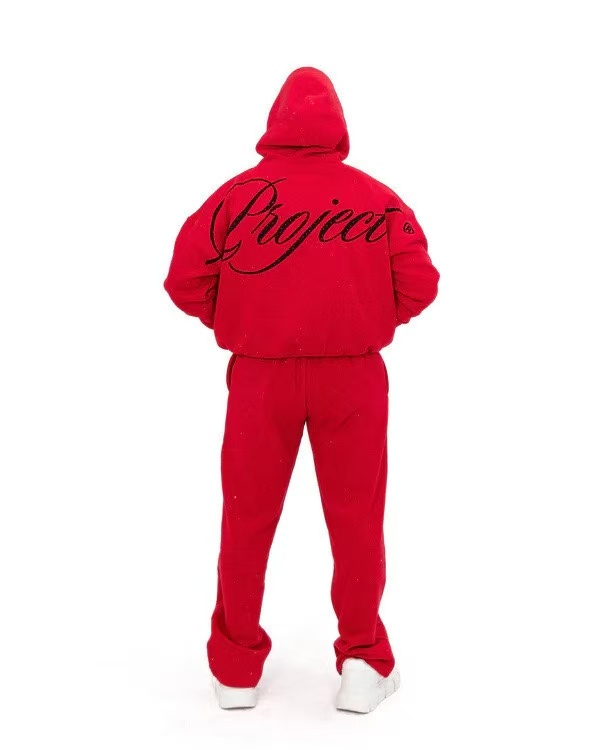 Unisex Rhinestone Hoodie & Sweats