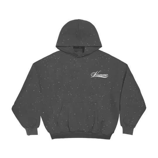 Unisex Rhinestone Hoodie & Sweats