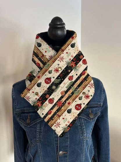 Women's Christmas Neck Hood