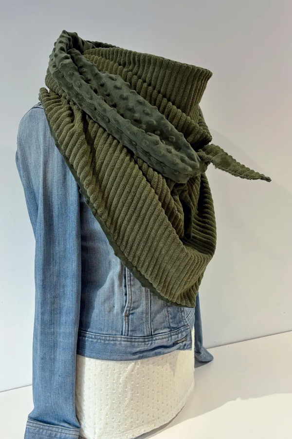 Western Cowboy Pit Strip Warm Neck Hood Warm Neck Cover