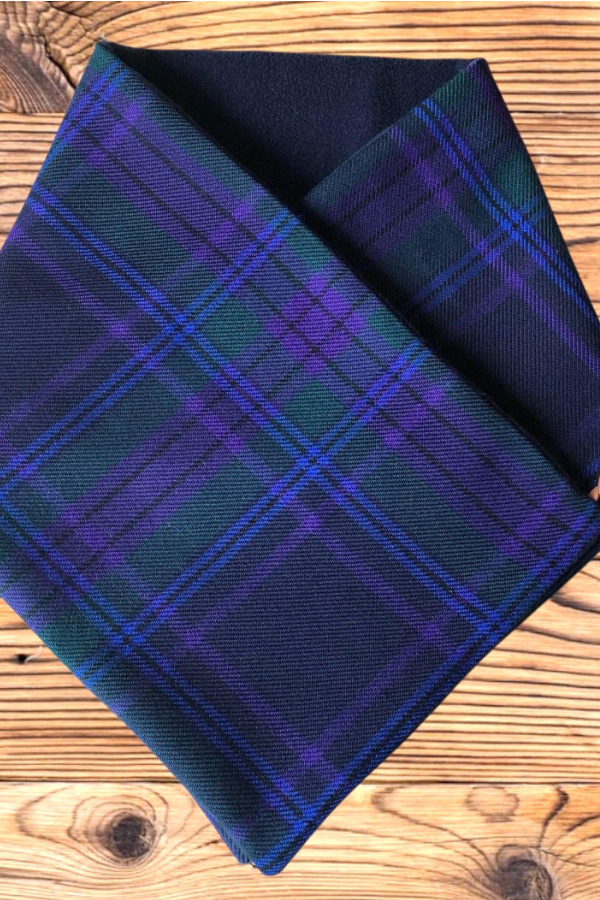 Scottish Plaid Warm Scarf 23 * 90com