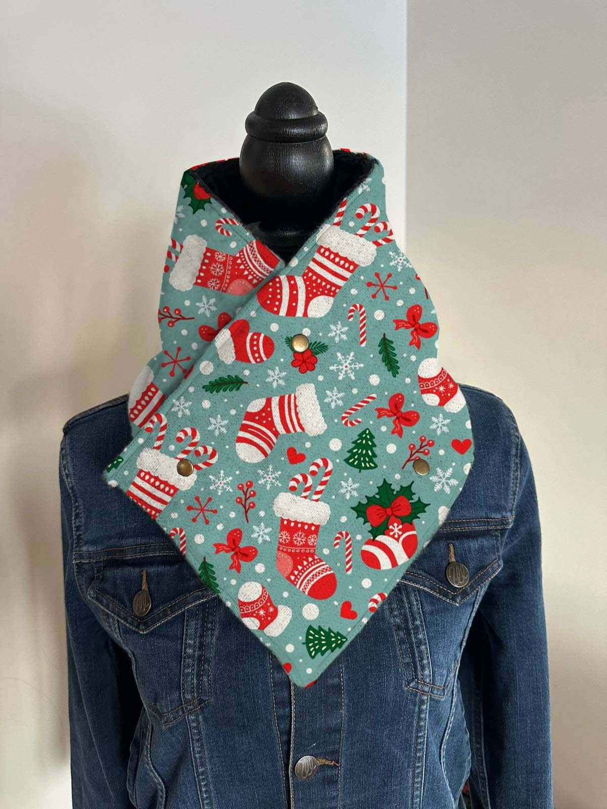 Women's Christmas Neck Hood