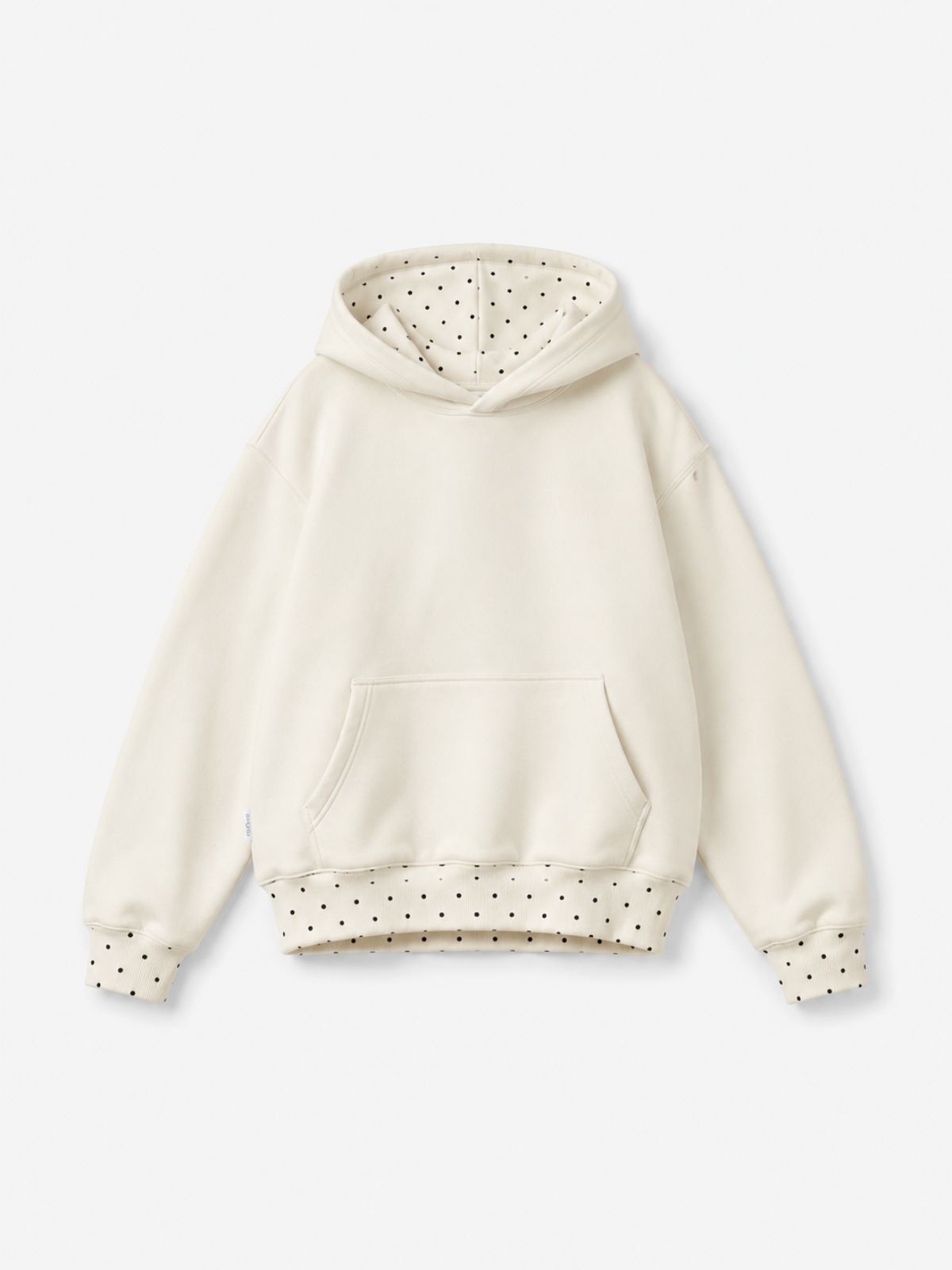 COZY POLKA DOT CLOUD HOODIE