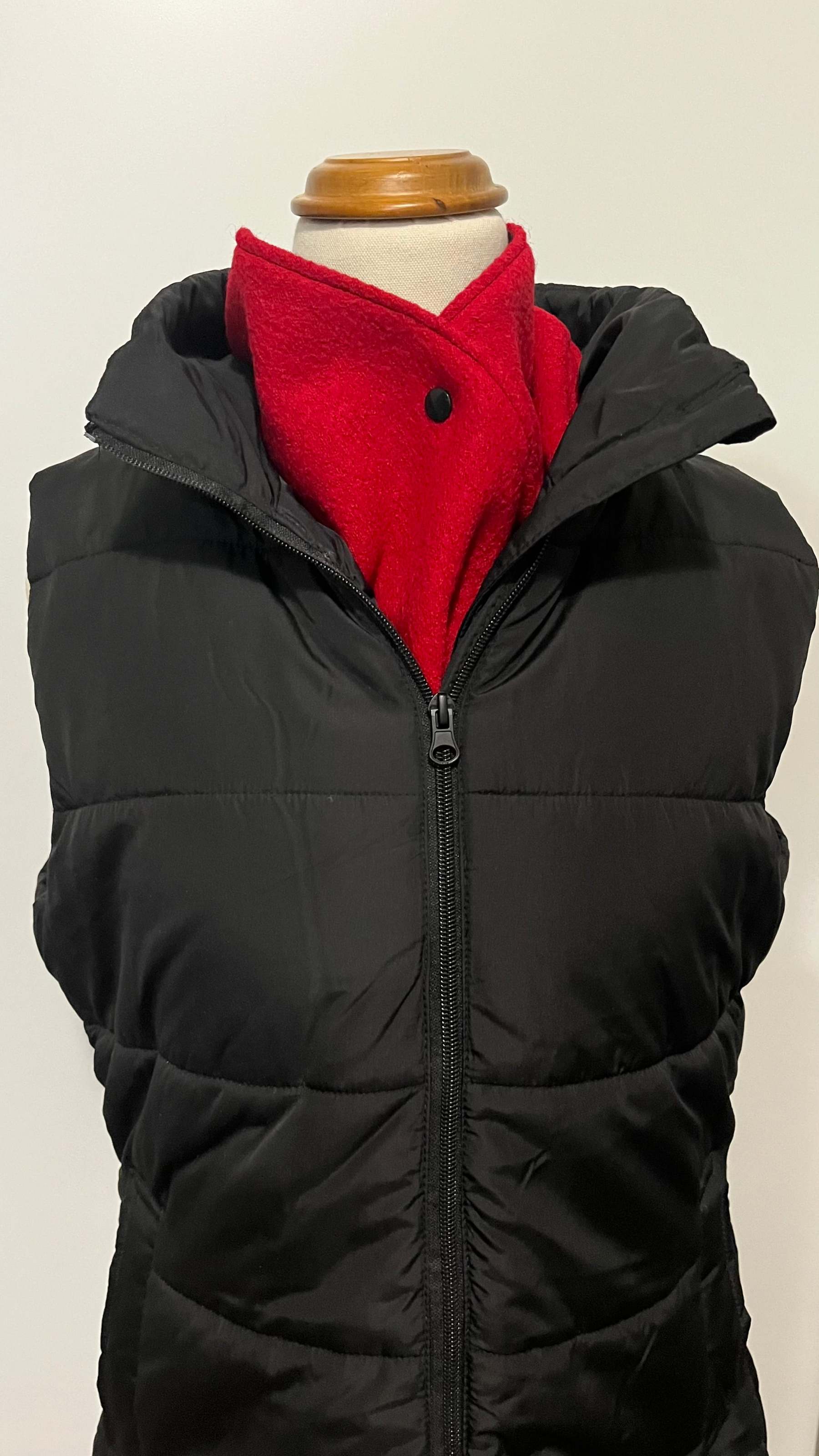 Western Cowboy Solid Color Warm Neck Hood