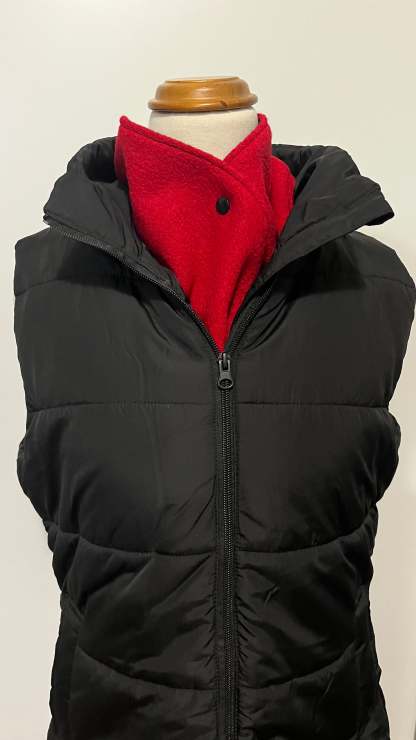 Western Cowboy Solid Color Warm Neck Hood