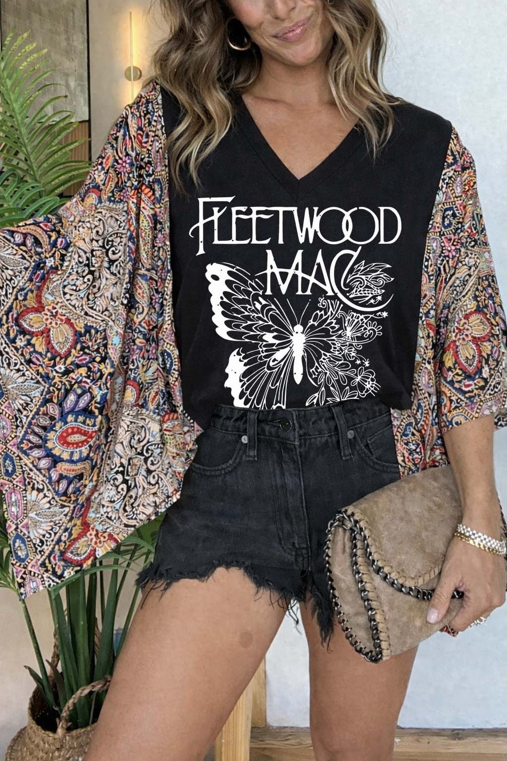 Fleetwood Mac Tee（No Patch）