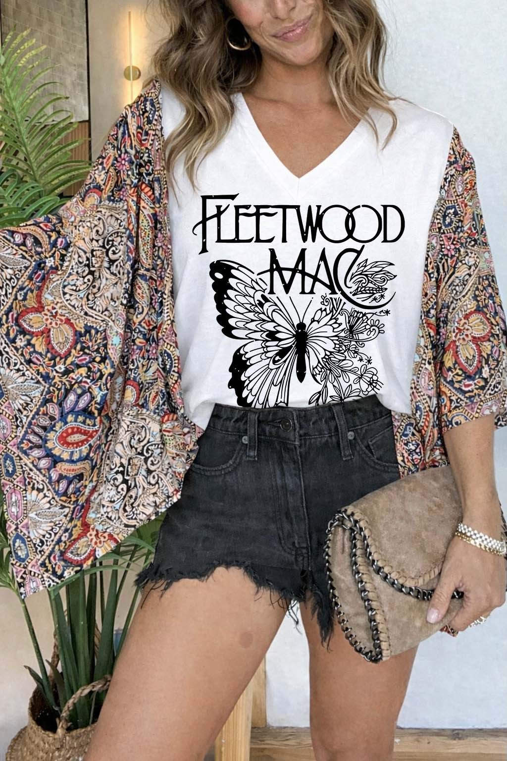 Fleetwood Mac Tee（No Patch）