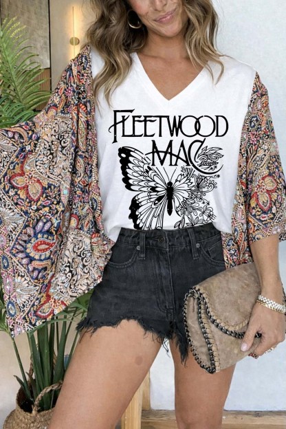 Fleetwood Mac Tee（No Patch）