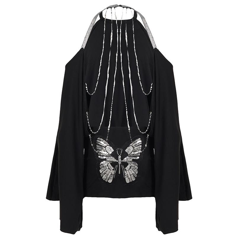 Butterfly Chain Backless Sexy Dress Batwing Sleeves Spring Summer Grunge Party Y2K Vintage Bodycon Mini Dress Short Sundress Women Bodycon Fitted Dress Butterfly Chain Backless Sexy Dress Batwing Sleeves Spring Summer Grunge Party Y2K Vintage Bodycon Mini Dress Short Sundress Women Bodycon Fitted Dress
