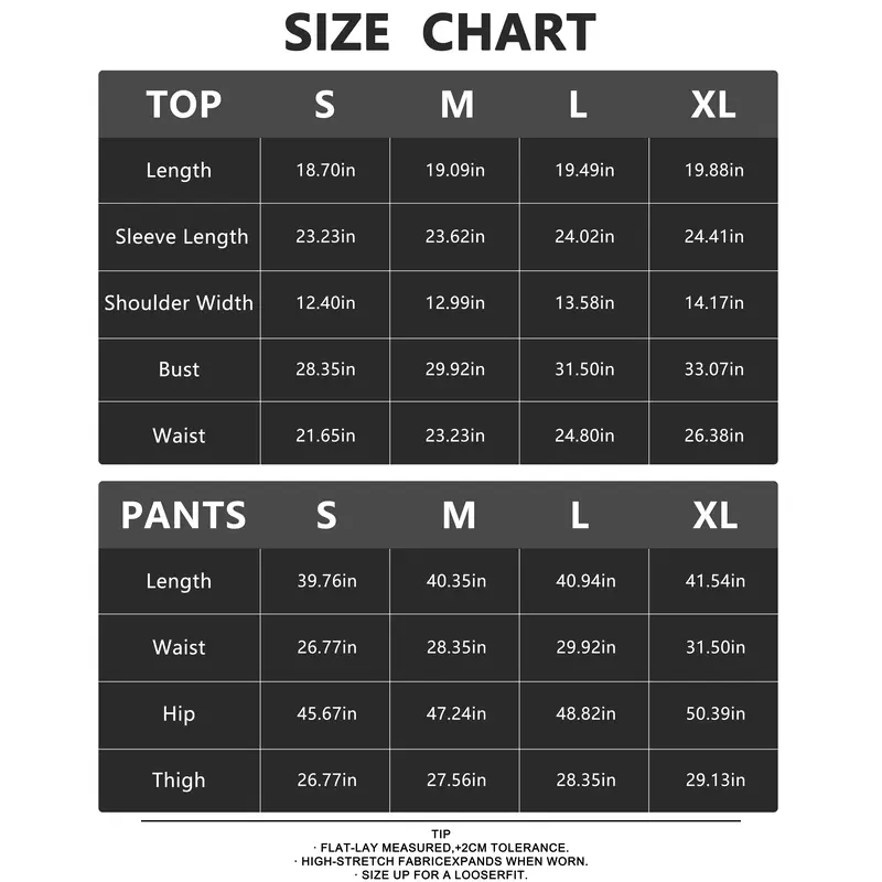 TIMEOFF Women's 2-Piece Sports-Inspired Sportswear Set - Solid Trending Clothing with Flattering Sculpting Long Sleeve Crop Flattering Tops, Wide-Leg Yoga Pants, Stretch Fabric for Workout,outdoorfun