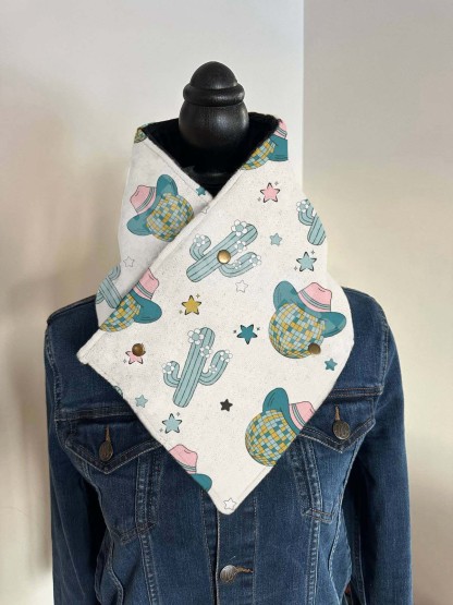 Western Cowboy Warm Neck Hood