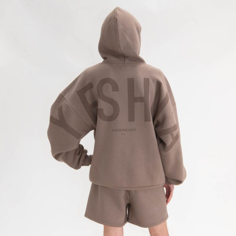 Unisex Oversized Christian Hoodie (Jesus Redemption)