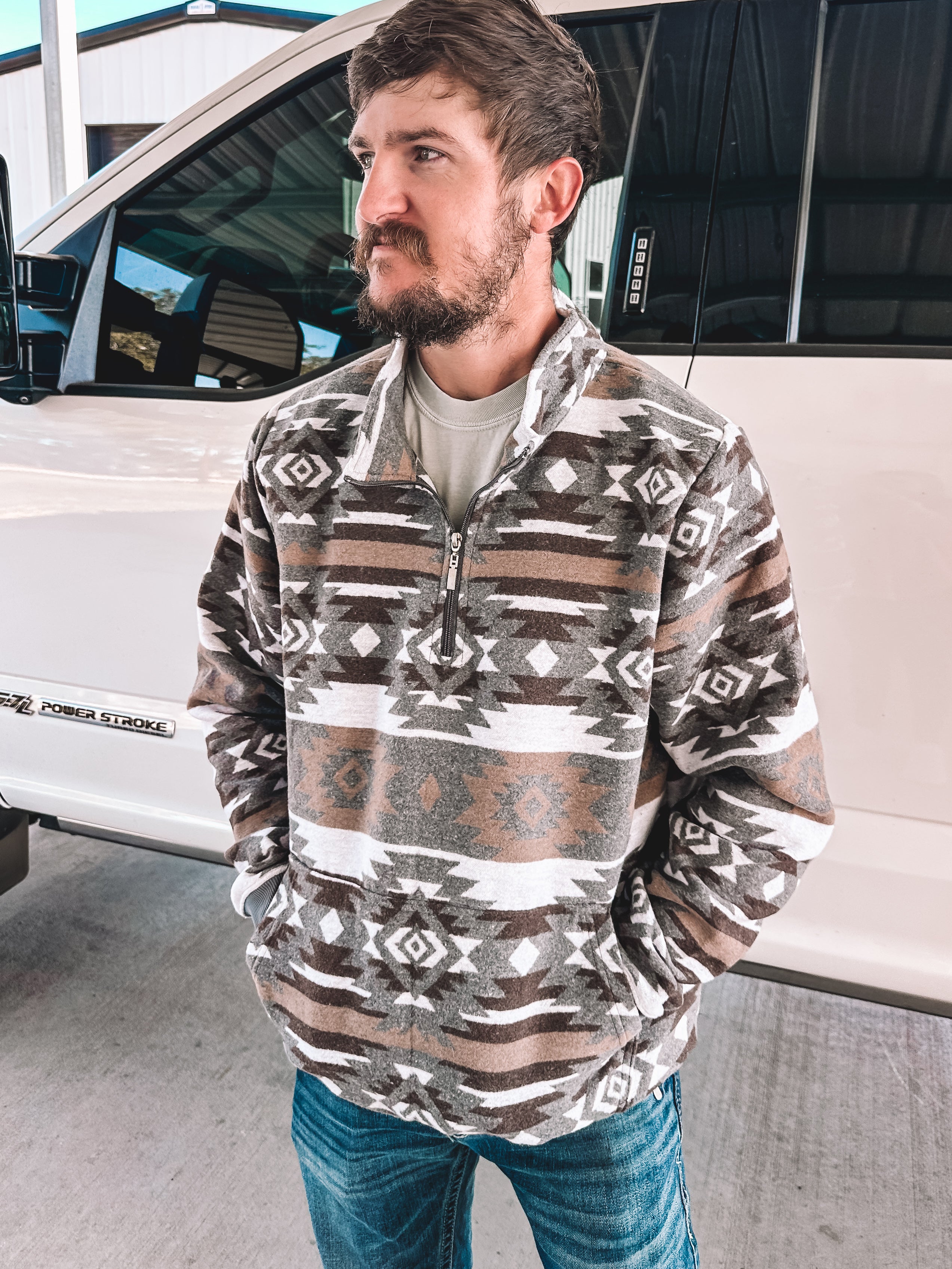 Tyce Gray Men’s Pullover
