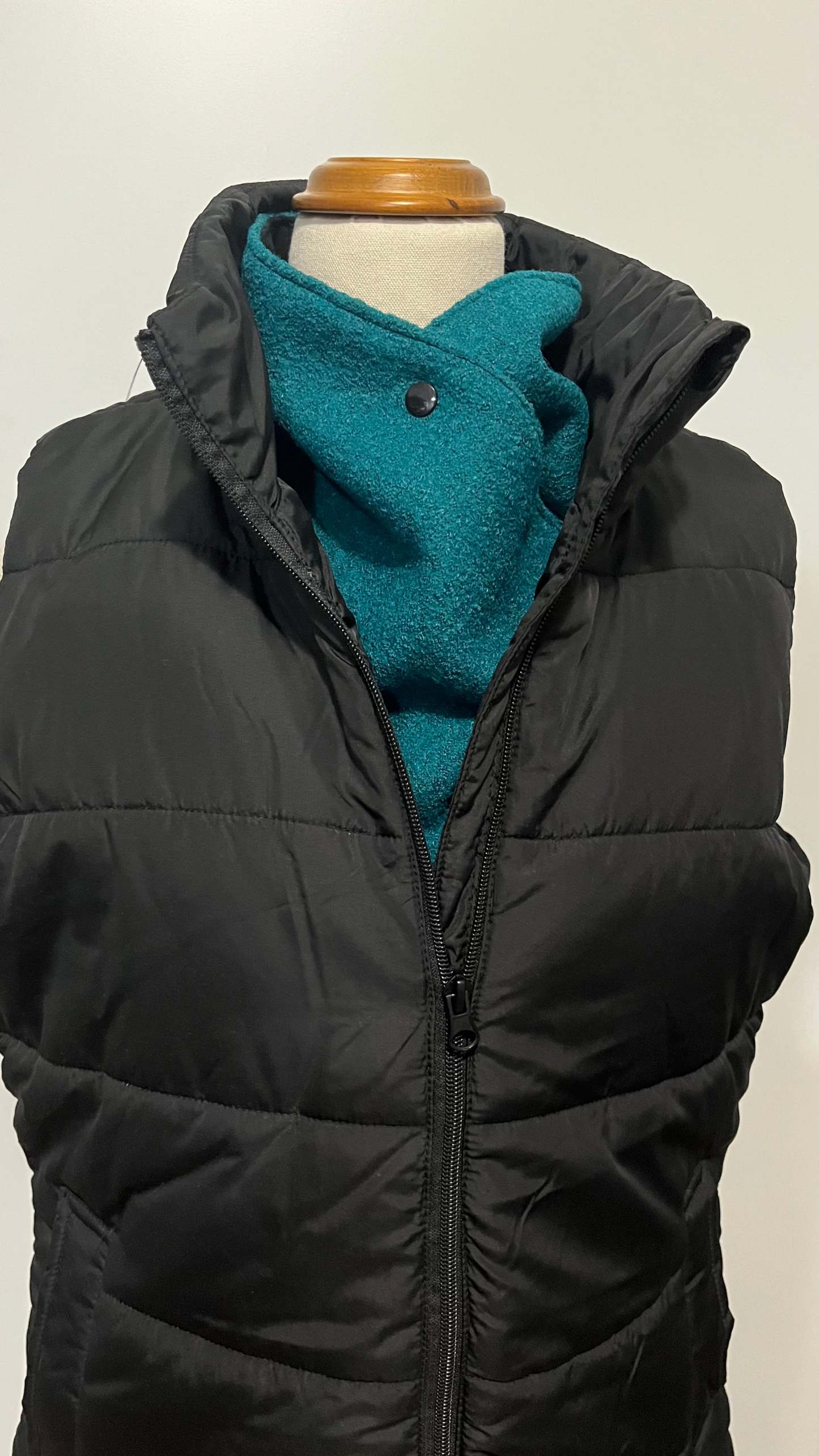 Western Cowboy Solid Color Warm Neck Hood