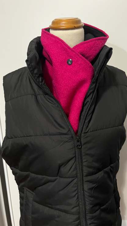 Western Cowboy Solid Color Warm Neck Hood