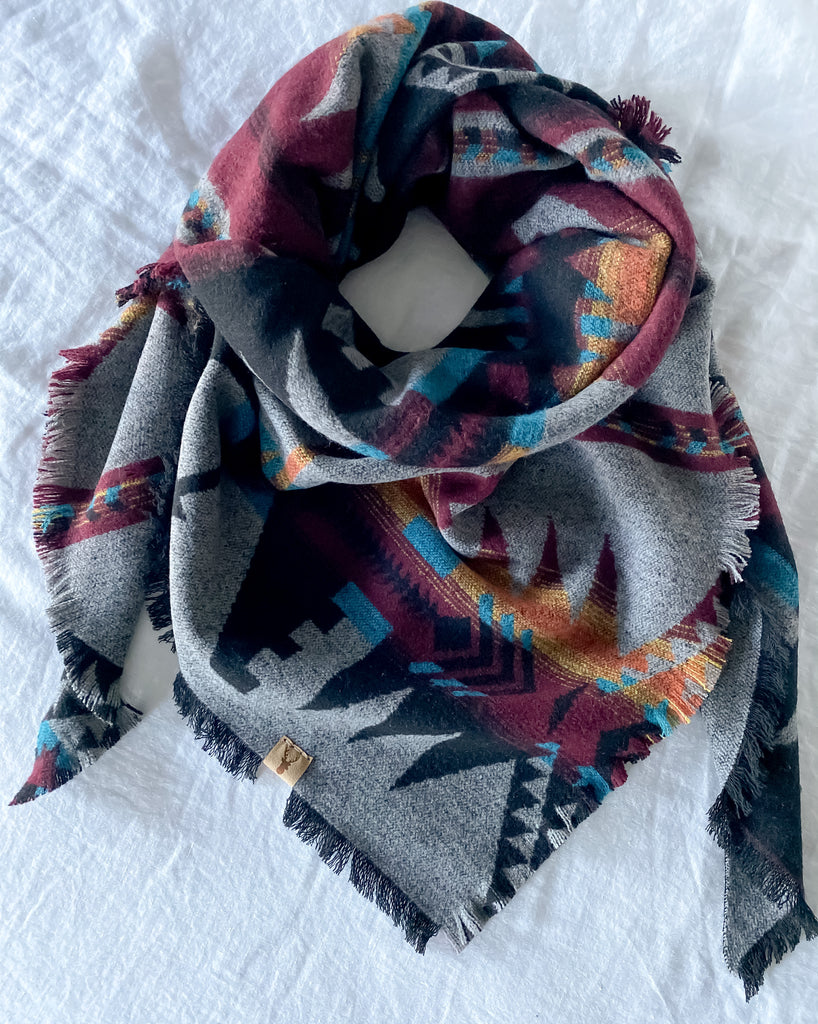 Andes Mountain Shawl