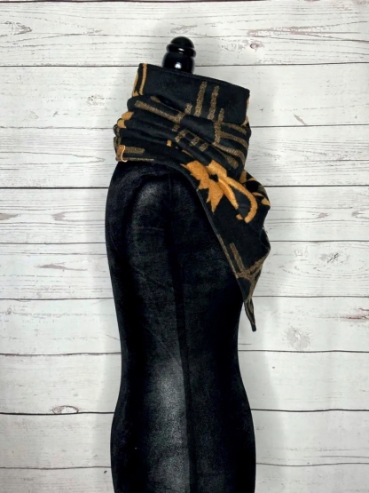 Golden Eagle Western Aztec Warm Neck Hood