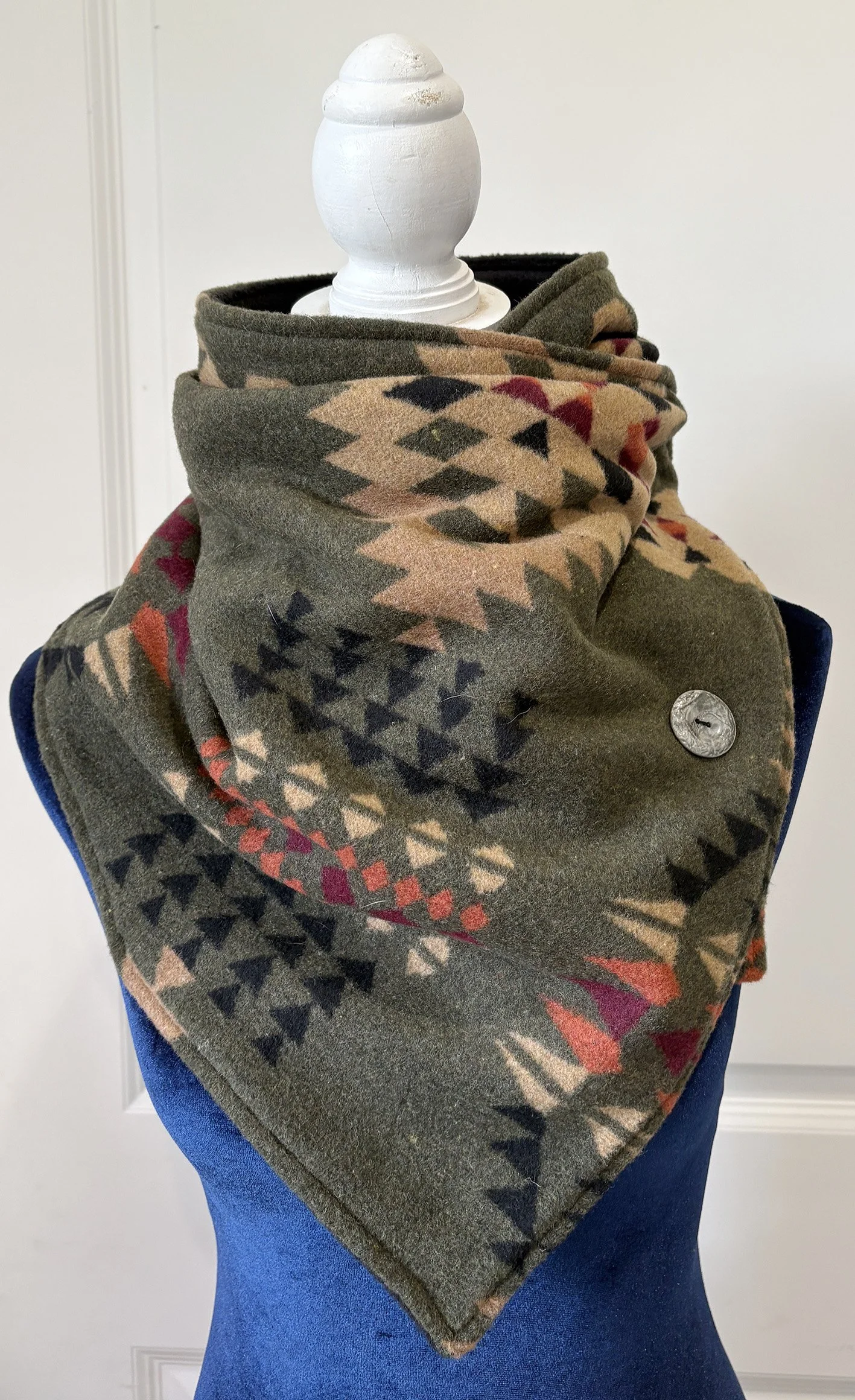 Western Aztec Warm Neck Hood