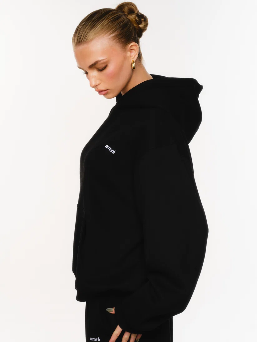 COZY POLKA DOT CLOUD HOODIE