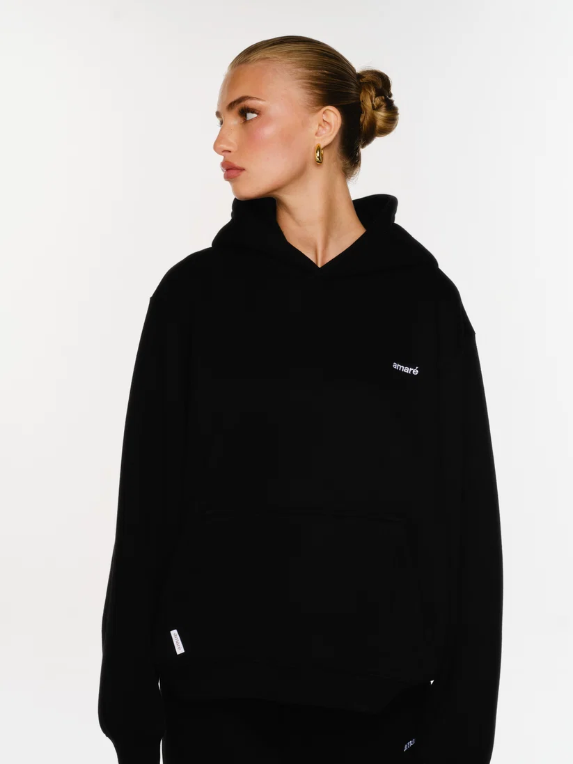COZY POLKA DOT CLOUD HOODIE