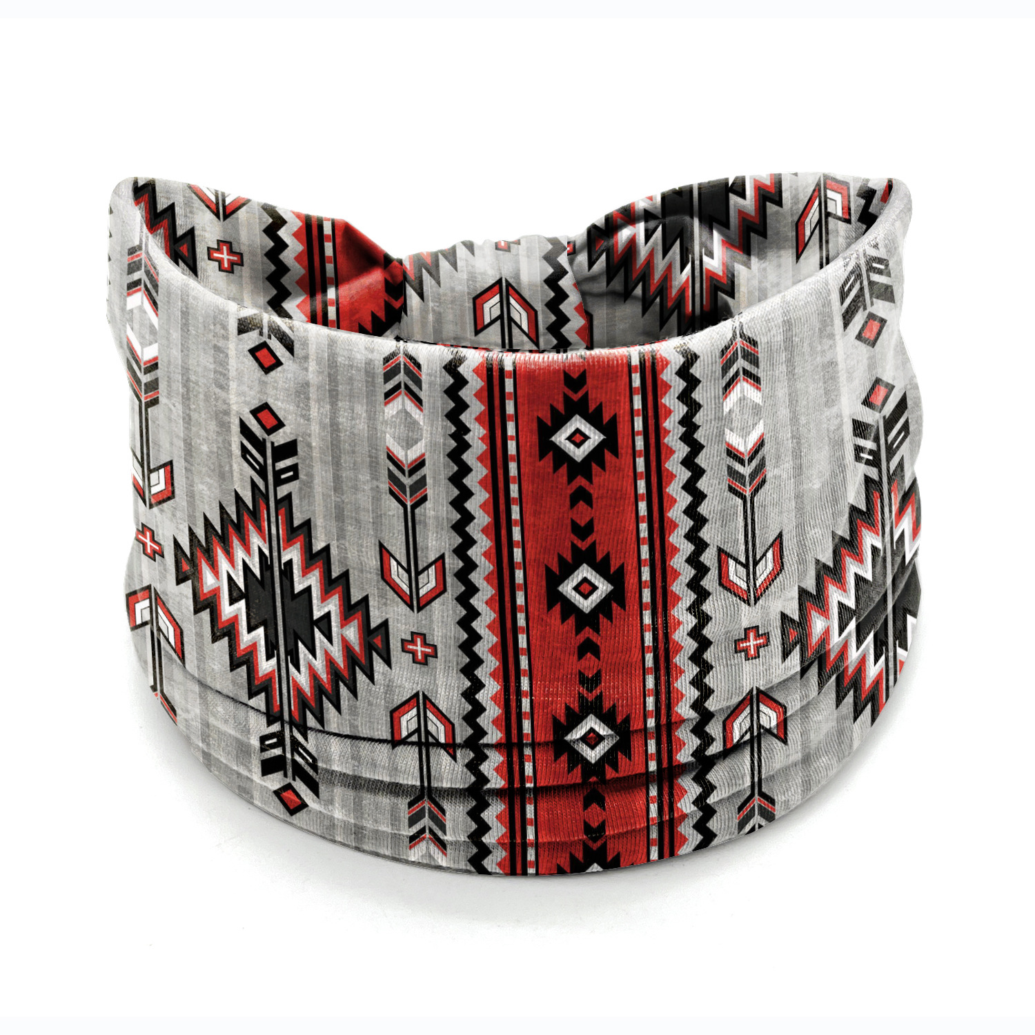 Women's Boho Twist Headbands – Soft Stretchy Wide Hair Bands for Yoga, Festivals and Casual Wear