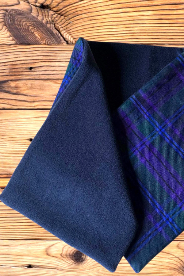 Scottish Plaid Warm Scarf 23 * 90com