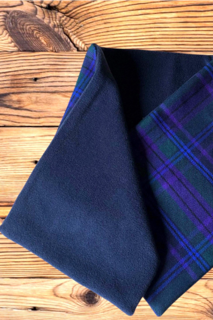 Scottish Plaid Warm Scarf 23 * 90com