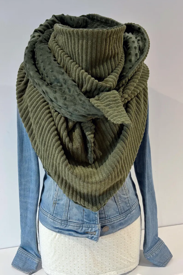 Western Cowboy Pit Strip Warm Neck Hood Warm Neck Cover