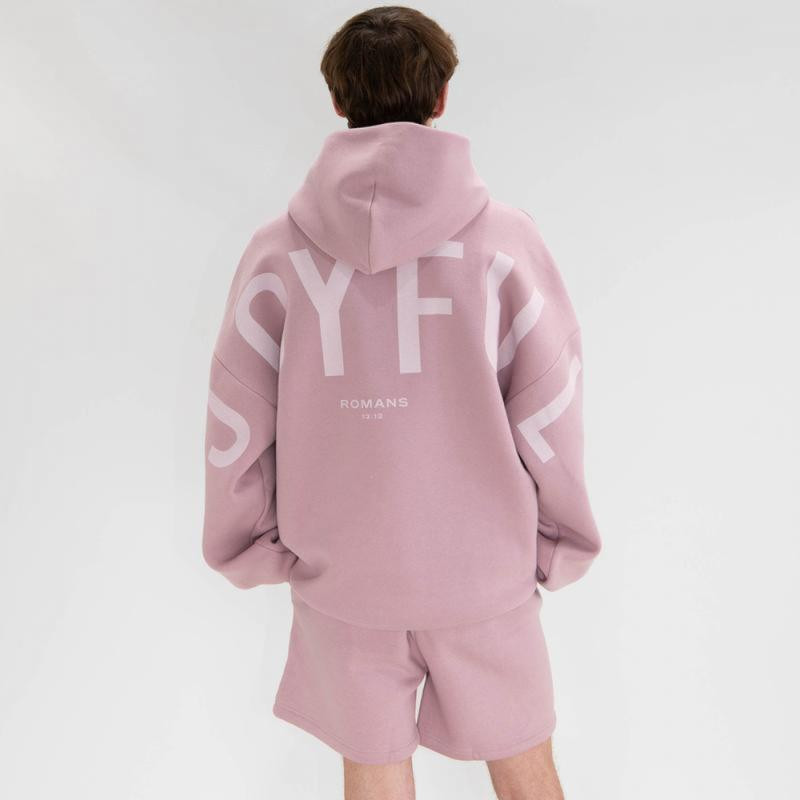 Unisex Oversized Christian Hoodie (Jesus Redemption)