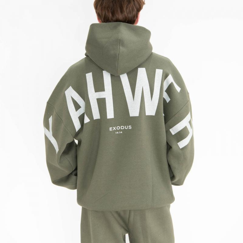 Unisex Oversized Christian Hoodie (Jesus Redemption)