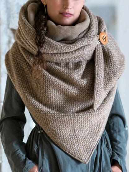 Western Cowboy Cashew Flower Pattern Warm Neck Hood