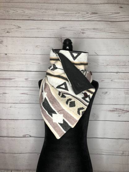 Cove Western Aztec Warm Neck Hood