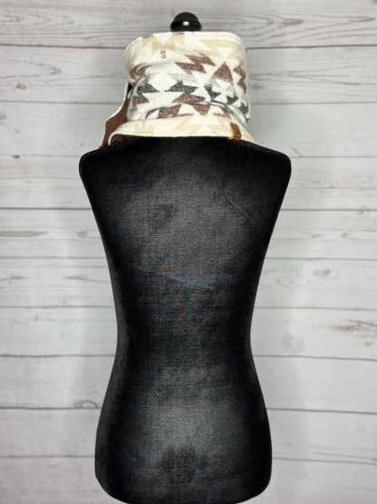 Women's Tulsa Western Aztec Warm Neck Hood