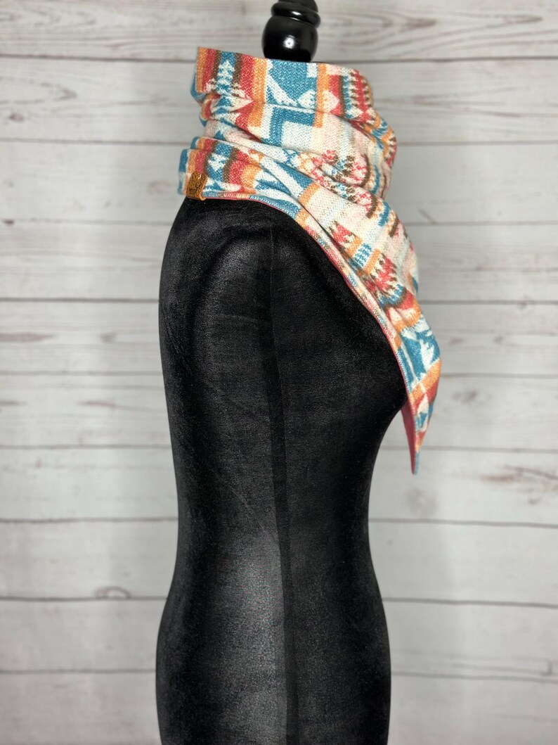 Horizon Western Aztec Warm Neck Hood