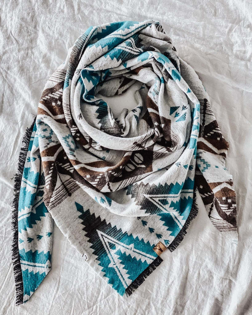 La Palma Shawl