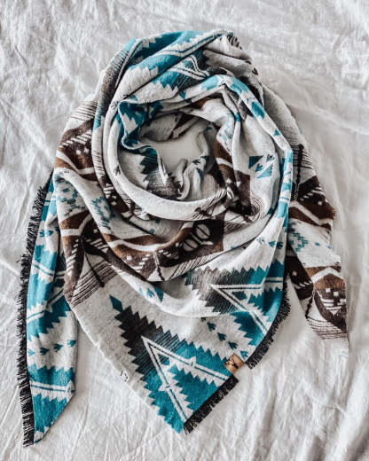 La Palma Shawl