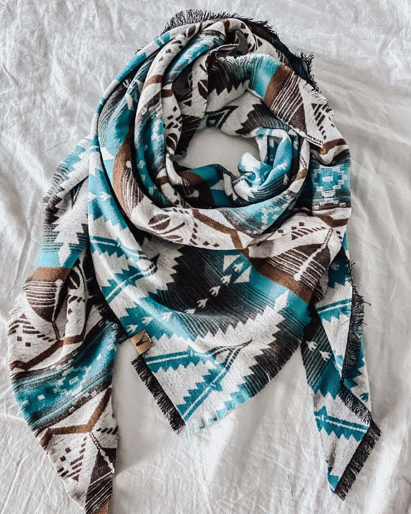 La Palma Shawl