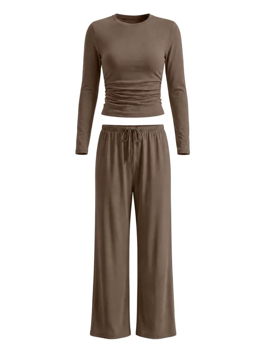 Women's Two-Piece Yoga Set