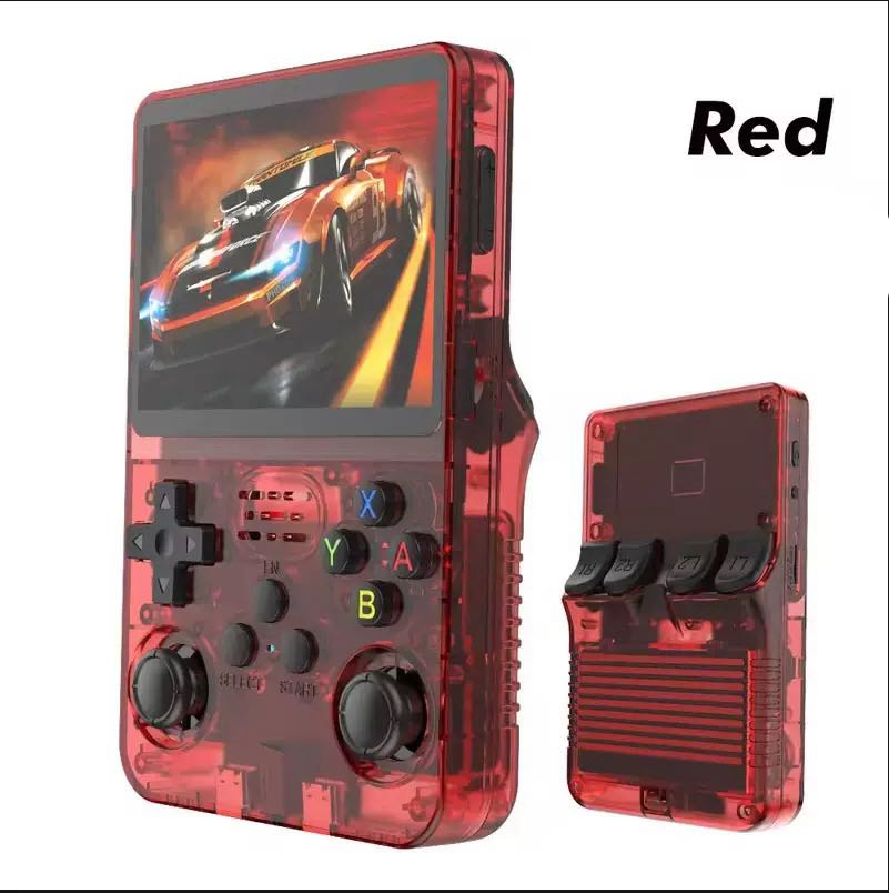 (Christmas Gift) WUDS R36S Retro Handheld Game Console