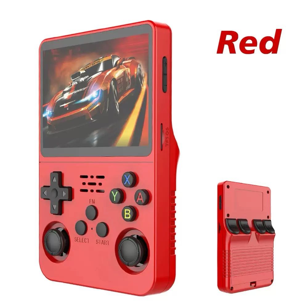 (Christmas Gift) WUDS R36S Retro Handheld Game Console