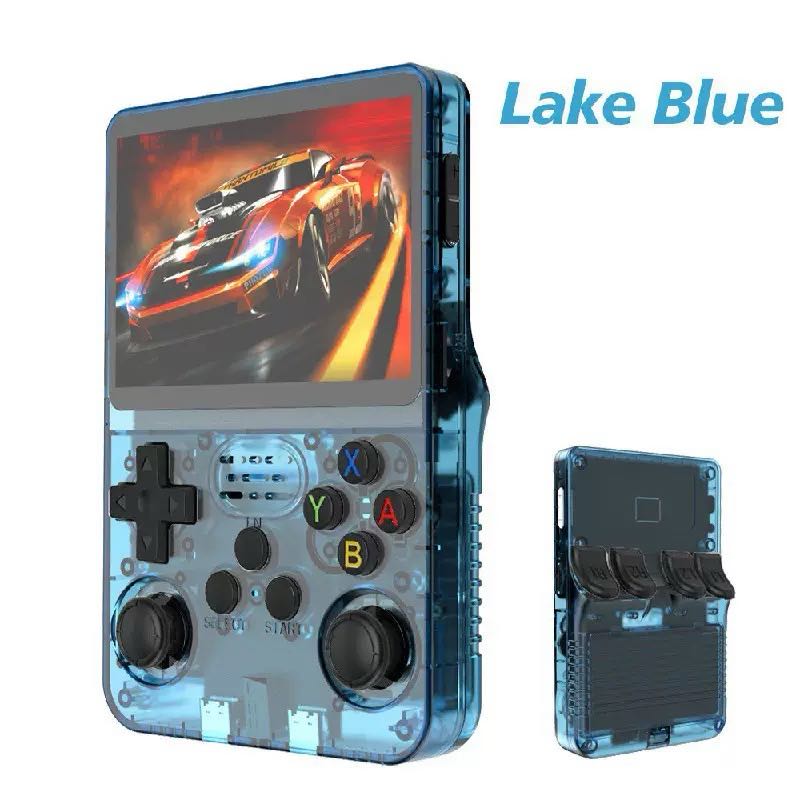(Christmas Gift) WUDS R36S Retro Handheld Game Console