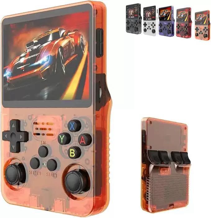 (Christmas Gift) WUDS R36S Retro Handheld Game Console