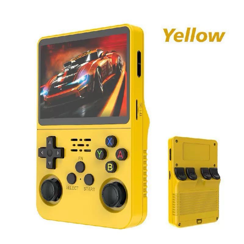 (Christmas Gift) WUDS R36S Retro Handheld Game Console