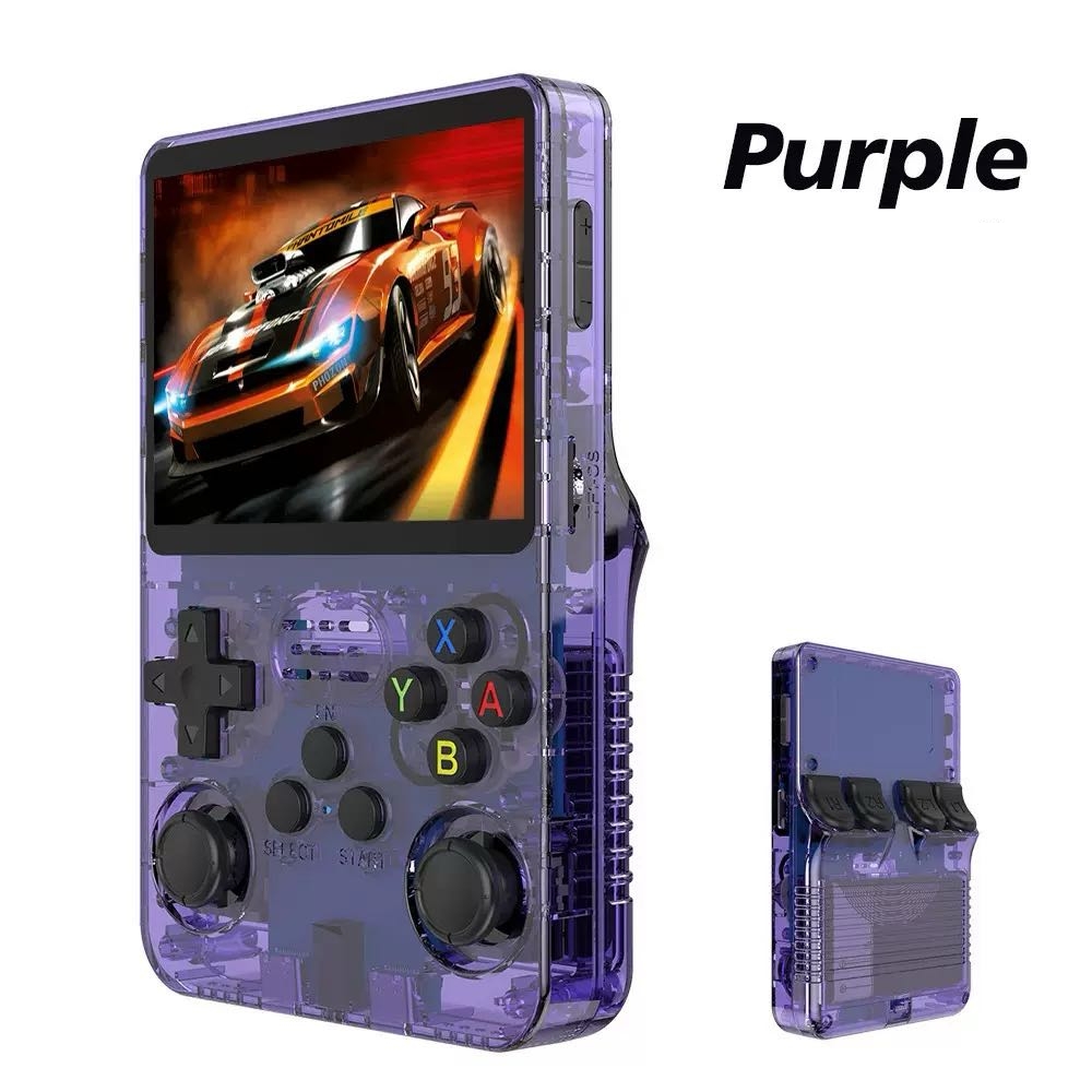 (Christmas Gift) WUDS R36S Retro Handheld Game Console