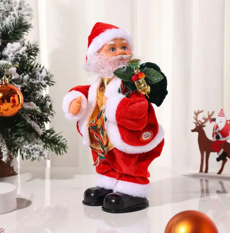 Twerking Santa