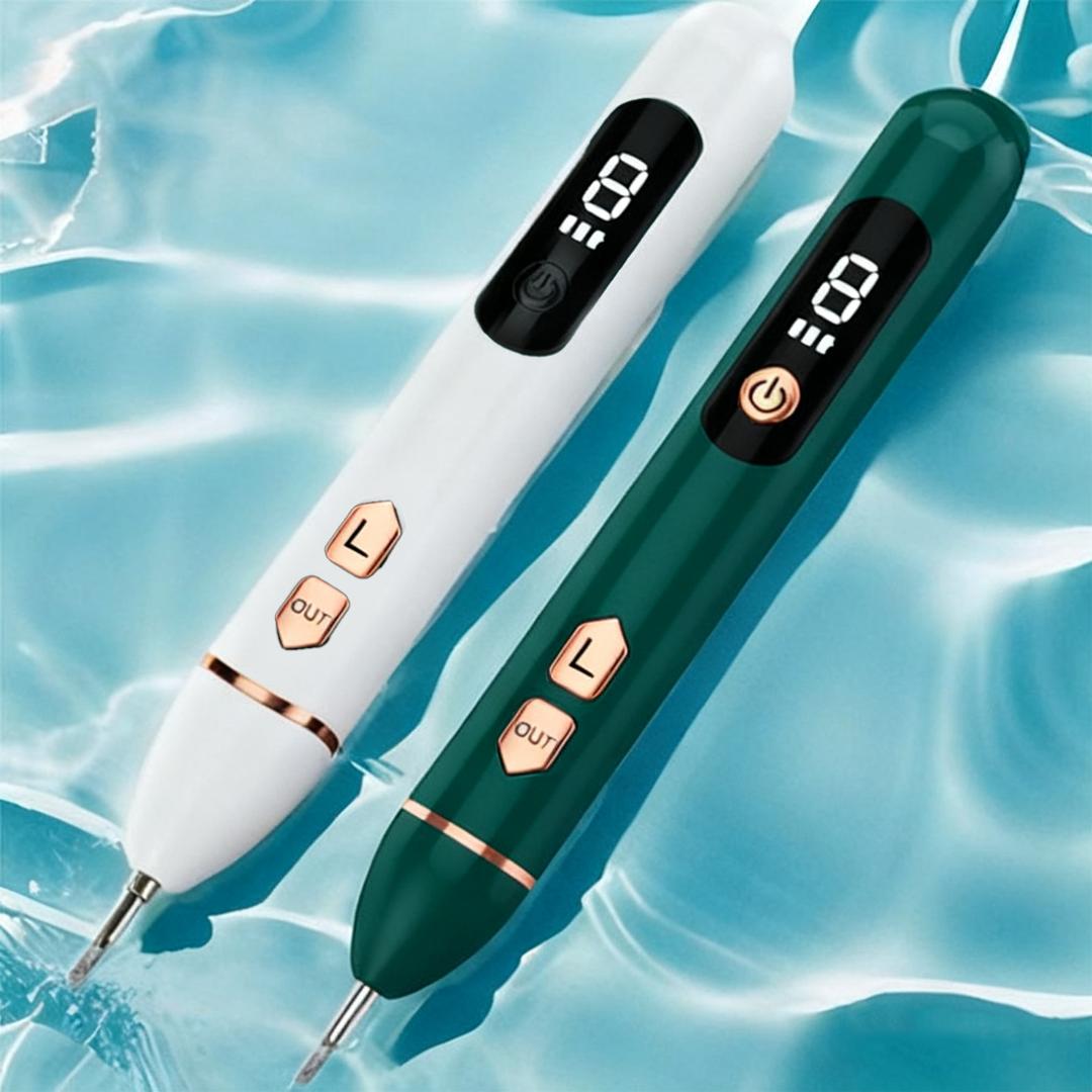 The Perfect Gift for Her: LCD Beauty Pen - Rejuvenating Facial Massager, Compact Travel Design, Ideal Birthday & Holiday Present for Women