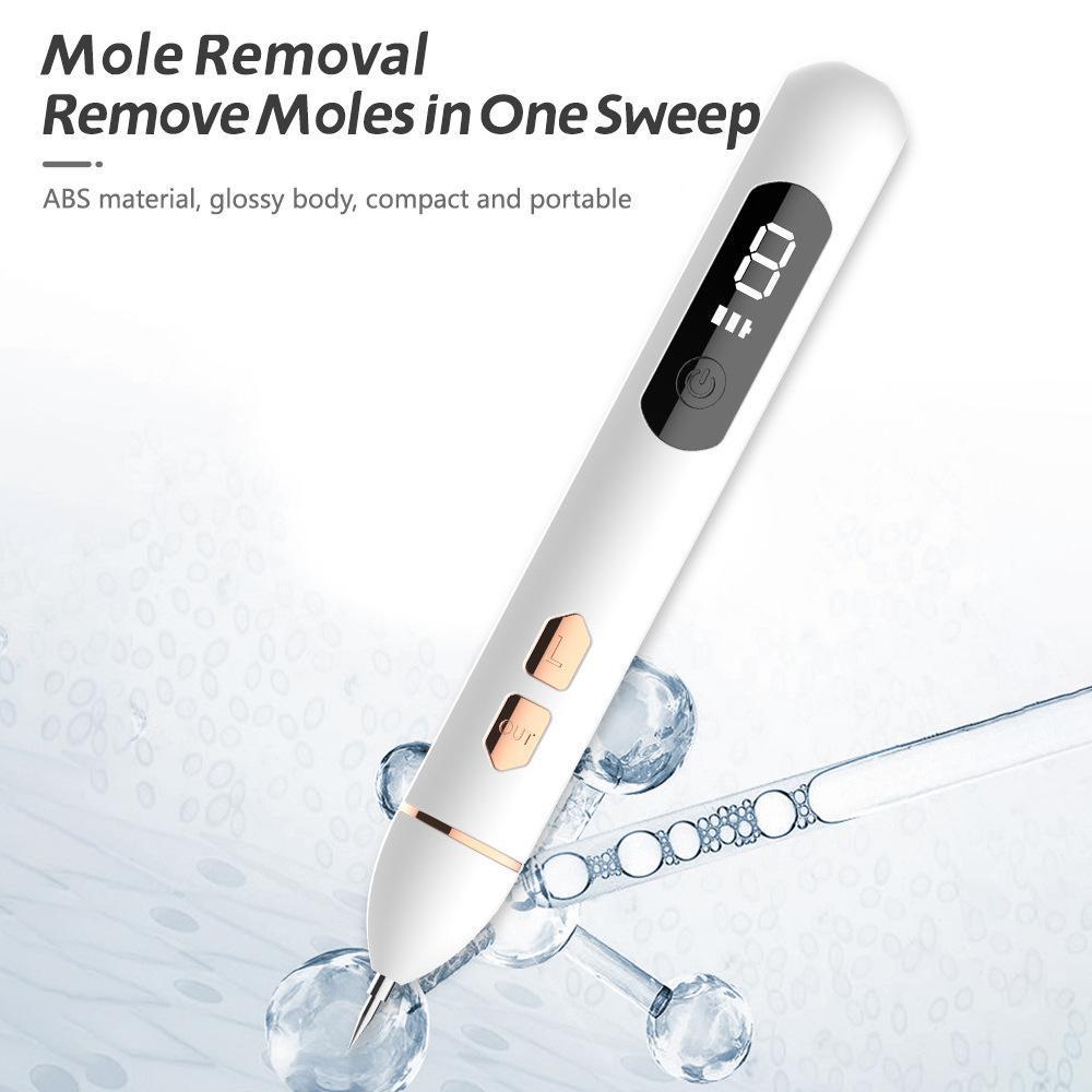 Laser Mole & Skin Tag Remover Pen!At-Home Precision, Painless Results!Get Flawless Skin